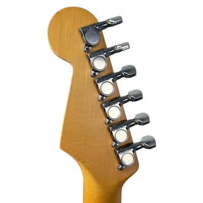 Fender Japan Stratocaster 1993-1994 - Red Repaint - Vintage image 10