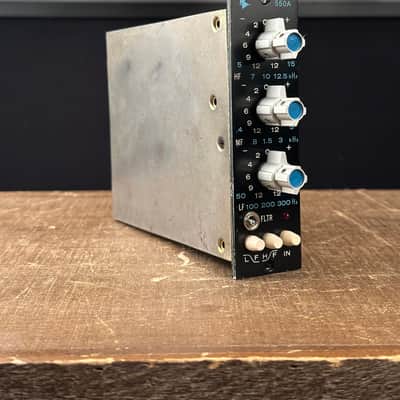 Vintage API 550A 500 Series Equalizer. 550 A. Huntington, NY. 1970s. Saul Walker 7289 image 2