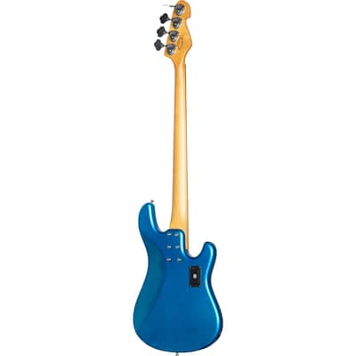 Sandberg California VT Left Handed 4-String Bass - Soft Aged Lake Placid Blue image 5