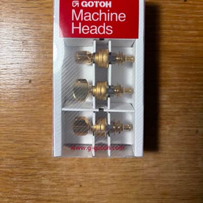 Gotoh UPT Ukulele Gold Tuners Planetary Machine Heads image 1