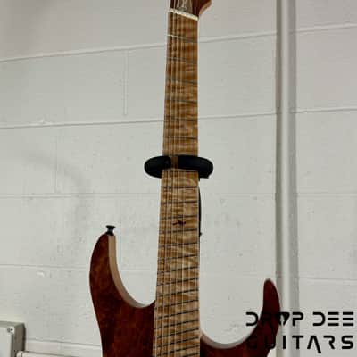 Ormsby Custom Shop Hypemachine 7 Multiscale 7-String Electric Guitar w/ Case-Redwood image 11