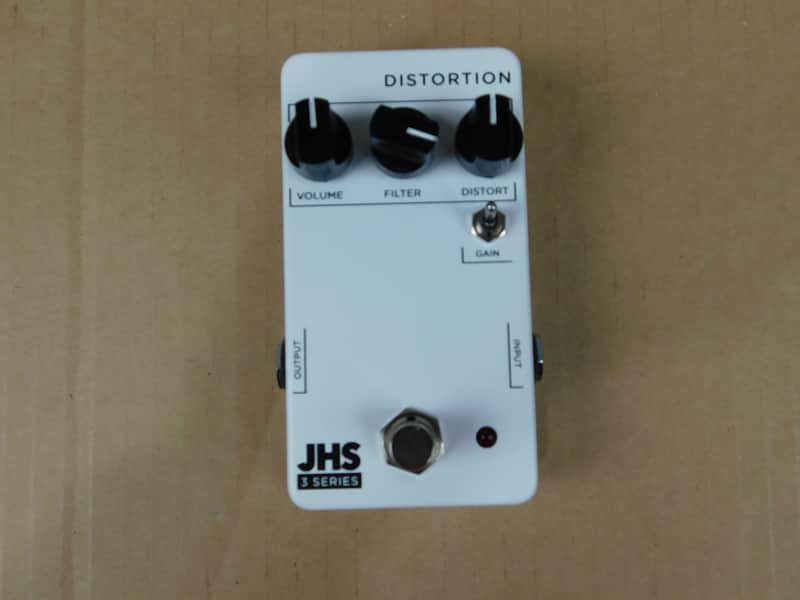 JHS 3 Series Distortion