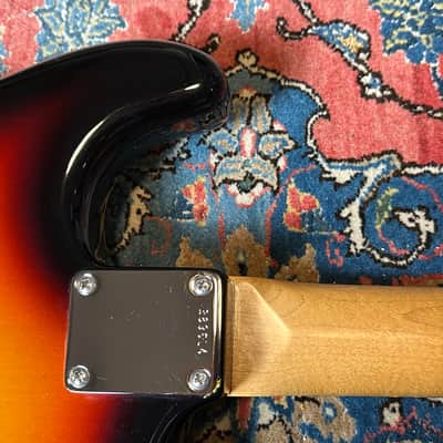 Fender Custom Shop '59 NOS Stratocaster 2017 Sunburst image 18