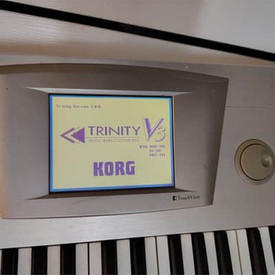 Korg Trinity V3 61-Key 32-Voice Polyphonic Workstation image 2