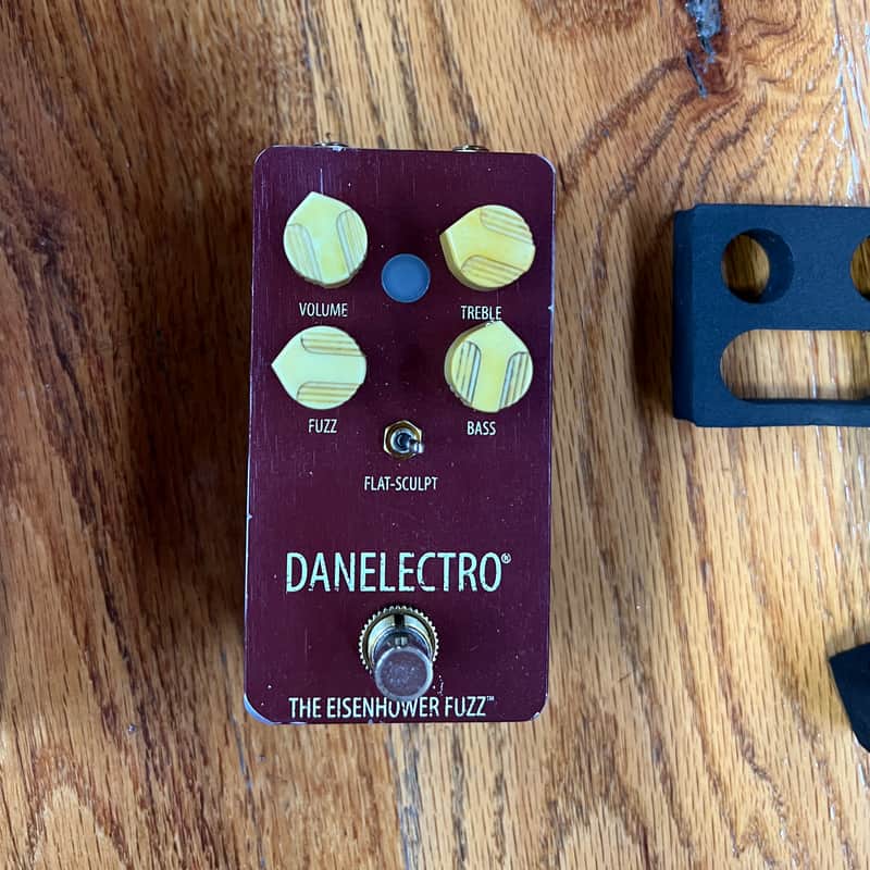 Danelectro The Eisenhower Fuzz 2019 - Red image 1