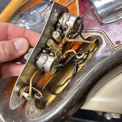Fender Jazz Bass 1961 - Sunburst image 23