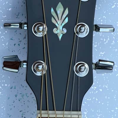Ibanez AEG 10E Electro-acoustic guitar 2005 - Black image 4