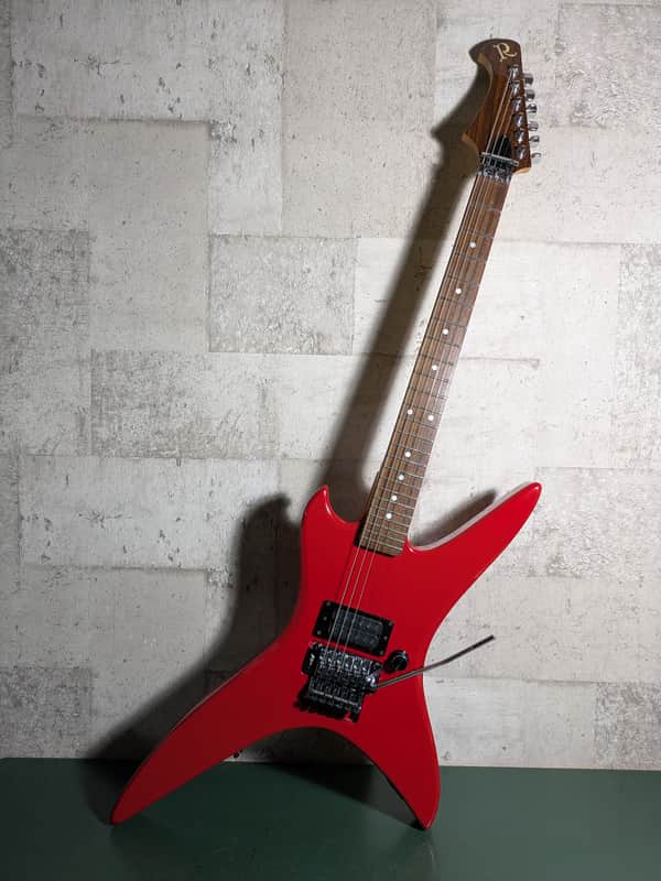 B.C. Rich Stealth N.J. Japan 80's Red | Reverb