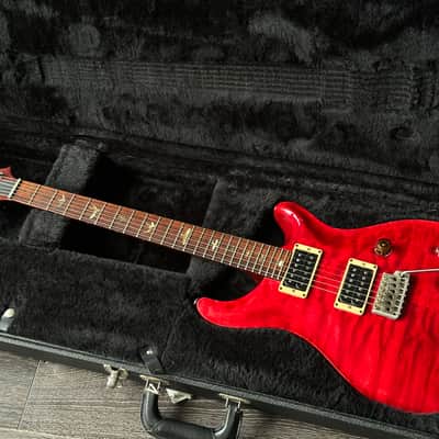 1987 PRS Custom 24 "Pre-Factory" Quilt Maple Brazilian Rosewood Board & CITES image 2