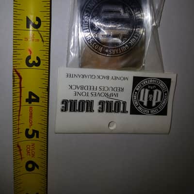 D & H Stainless Steel Guitars Tone Hone 2013 - Chrome image 4