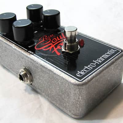 Used Electro-Harmonix EHX Bass Soul Food Distortion Fuzz Overdrive Effects Pedal image 3