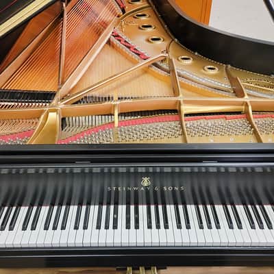Steinway & Sons Concert Grand Piano image 2