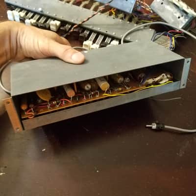Hammond L-100 Series Organ Percussion Amp Silent Switches, Sliders Drawbars LOT!  H-AO-42-1 1961 No Tubes image 9