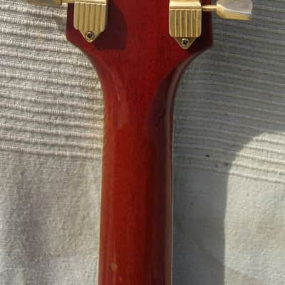 Gibson ES-355TD 1967 - Cherry Red Stereo Varitone Long Lira Vibrola Original Master Volume image 10