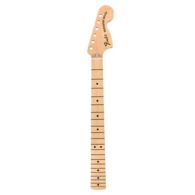 Fender Classic Series '72 Telecaster Deluxe Maple Neck 3-Bolt Mount, 21 Medium Jumbo Frets image 1