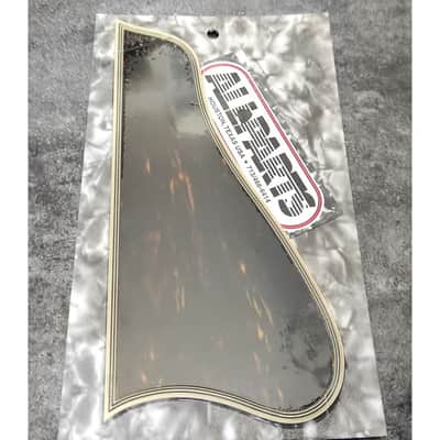 Cutaway Short 5-Ply Binding Tortoise pickguard for Archtop guitars, Gibson L-5 S