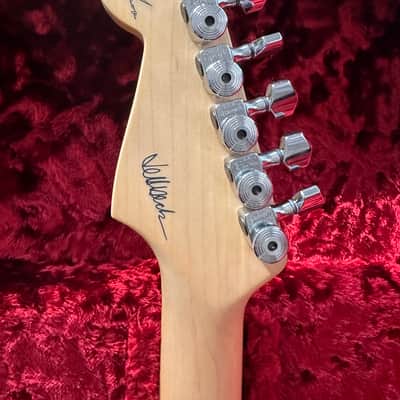 Fender Custom Shop Jeff Beck Stratocaster-OPEN BOX - Year 2023 Olympic White image 8