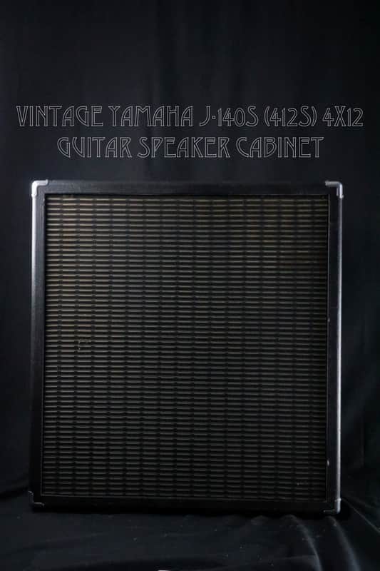 Vintage YAMAHA J-140S (412S) 240W 8 Ohm 4x12 Straight Guitar