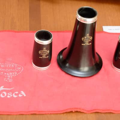 Buffet Crampon Tosca A Clarinet – Fully Overhauled – Excellent Condition image 11