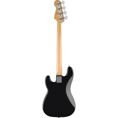 Fender Standard Precision Bass LRL Black - 4-String Electric Bass image 2