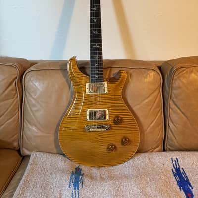 Perfect Top! 2003 PRS Artist Custom 22 - Amber image 16