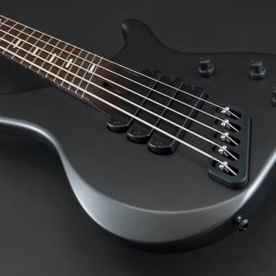 Dingwall ABZ 5-String Custom Matte Charcoal Metallic, Wenge Neck, Super Fatty II Pickups, Authorized Dealer, In-Stock & Ready to Ship! image 3