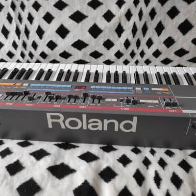 Roland Juno-106 61-Key Programmable Polyphonic Synthesizer- for collectors image 10