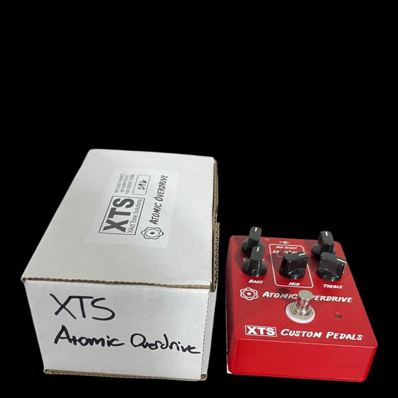 XAct Tone Solutions Atomic Overdrive X12073 image 1