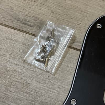 Fender JMJ Road Worn Mustang Bass Relic 3-Ply Black Pickguard USA MIM Vintage image 6