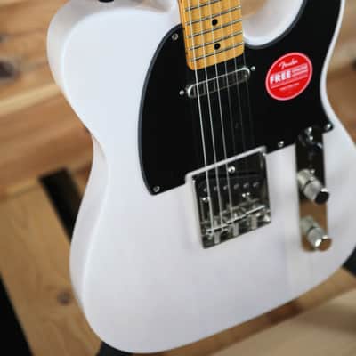 Squier Classic Vibe '50s Telecaster - White Blonde image 6