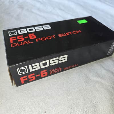 Boss FS-6 Dual Footswitch 2012 - Present - Gray image 1