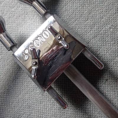 Sonor Vintage 1980s Double Tom Holder / Mount - 19mm (3/4") Down Tube - Made in Germany image 9