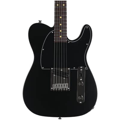 Reverend Pete Anderson Signature Eastsider E Electric Guitar, Midnight Black image 4