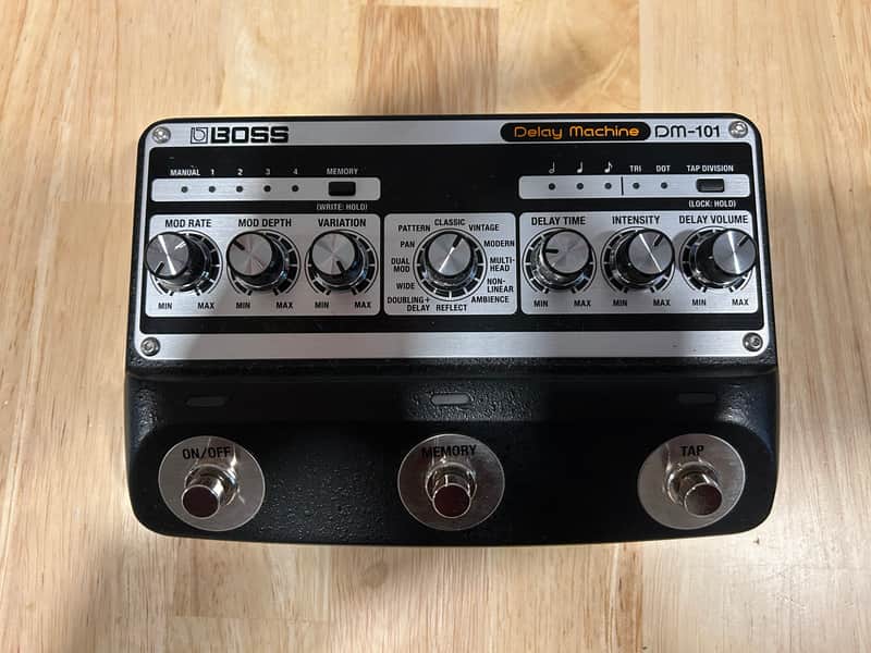 Boss DM-101 Delay Machine