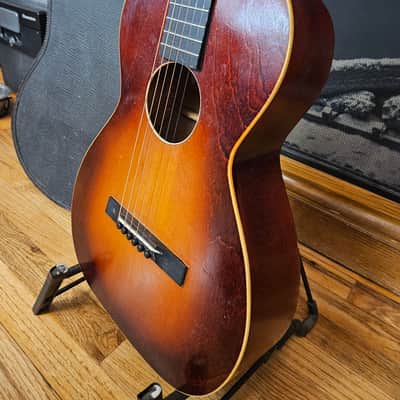 1930's Richter Parlor guitar (not Kay or Harmony) image 4