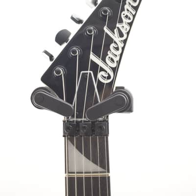 Jackson JS Series JS32 King V with Amaranth Fretboard 2023 White with Black Bevels image 4