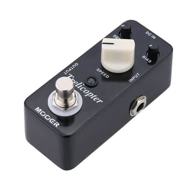 MOOER Trelicopter Classic Optical Tremolo Electric Guitar Effects Pedals image 1