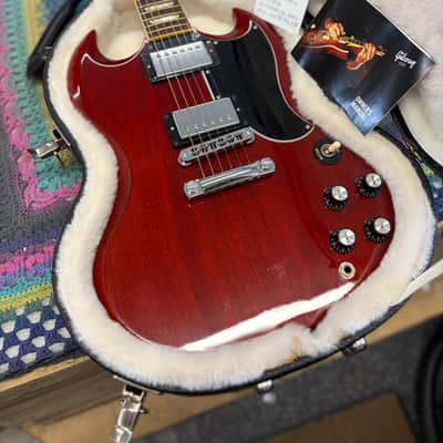 Gibson SG Standard 2009 '61 Reissue Heritage Cherry image 11