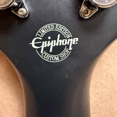 Epiphone Special Model Limited Edition Electric Guitar – Matte Black – Used – Good Condition – Tested image 8