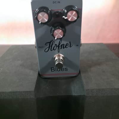 Hofner Blues Overdrive 2010s - Grey image 1