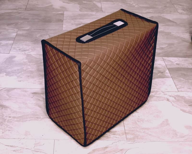 Cover for BLACKSTAR Artisan 30 Combo Amp Brown Vinyl cover Diamond Water resistant image 1