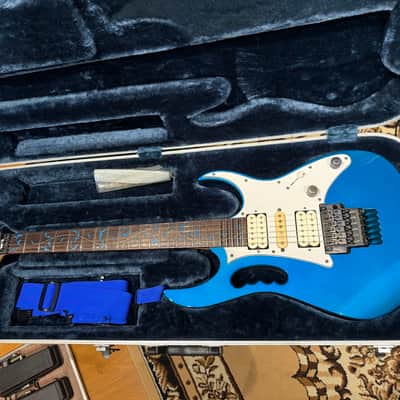 Ibanez JEM7 VSBL Steve Vai Signature Rare - Sparkle Blue