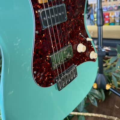 Cream T Polaris Standard Electric Guitar GUITAR-X 2025 - Seafoam Green image 11