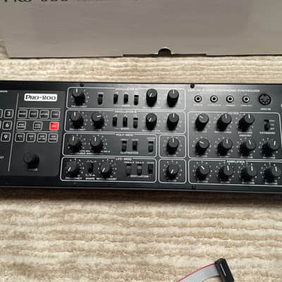 Behringer Pro-800 Desktop 8-Voice Synthesizer 2023 - Present - Black image 1