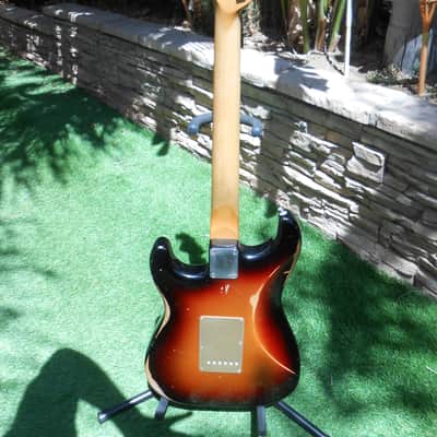 2008 Fender 60's Road Worn Stratocaster w/ Custom Shop Loretta Diaz (LD)hand wound Fat-60s image 19