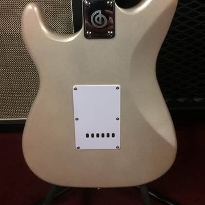 Giannini G101-SV/WH Silver  Strat Style Electric Guitar NICE! [ProfRev] image 5