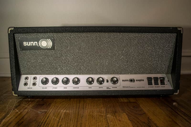 SUNN Sceptre 1969 image 1