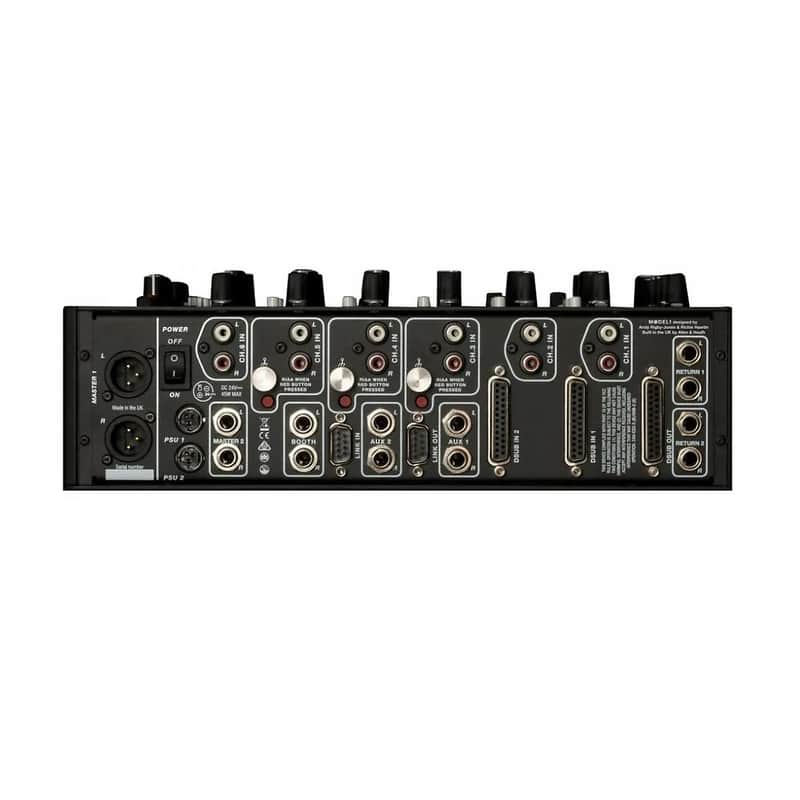 Allen & Heath Play Differently Model 1 6-Channel Analog Mixer image 4
