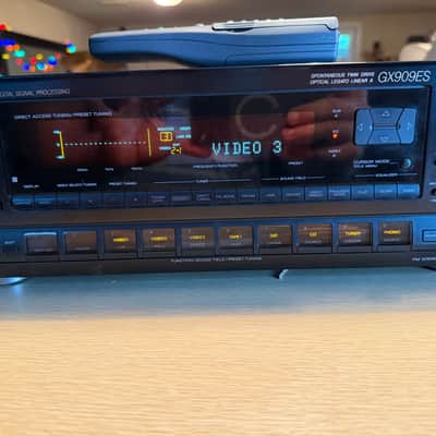 Sony STR-GX909ES Vintage FM Stereo Receiver Fresh Service Mint Remote Bundle🔥🎶 image 6