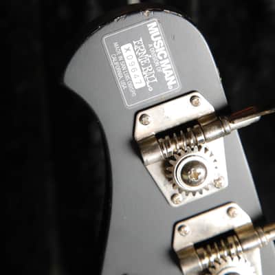 Ernie Ball Music Man Sub Bass Textured Graphite Bass Guitar 2005 Pre-Owned image 18